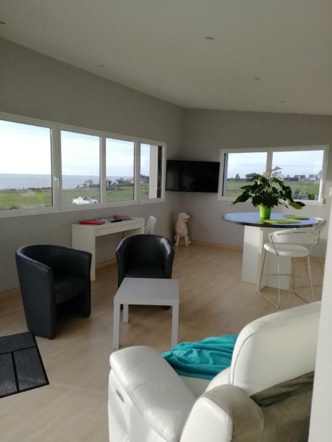 Les Balcons De Saint Pair Apartment Exterior foto