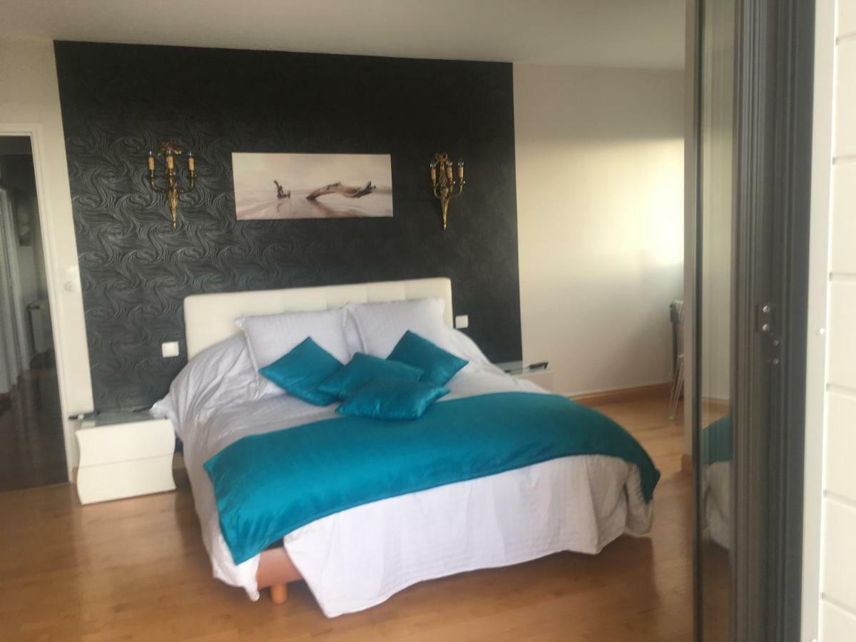 Les Balcons De Saint Pair Apartment Exterior foto