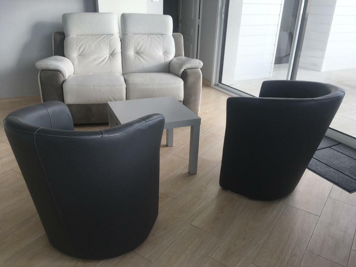 Les Balcons De Saint Pair Apartment Exterior foto